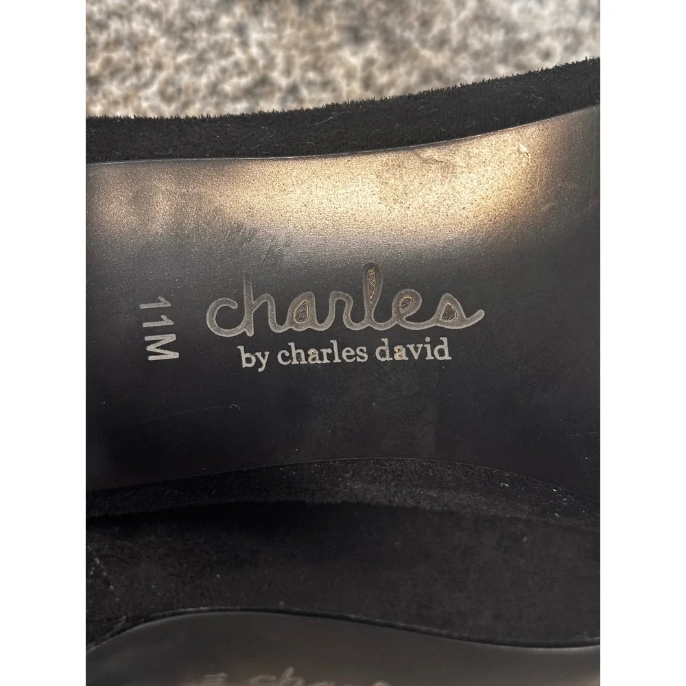 Charles by Charles David Women's Pointed Toe Heeled Sock Bootie Ankle Boots NWOB